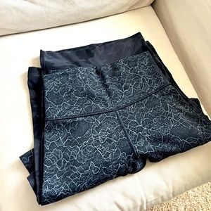 2 Lululemon Align 25 inch leggings